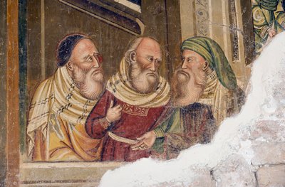 St. Maria in Piano Kirche, Loreto Aprutino, Abruzzen, Italien von Unknown